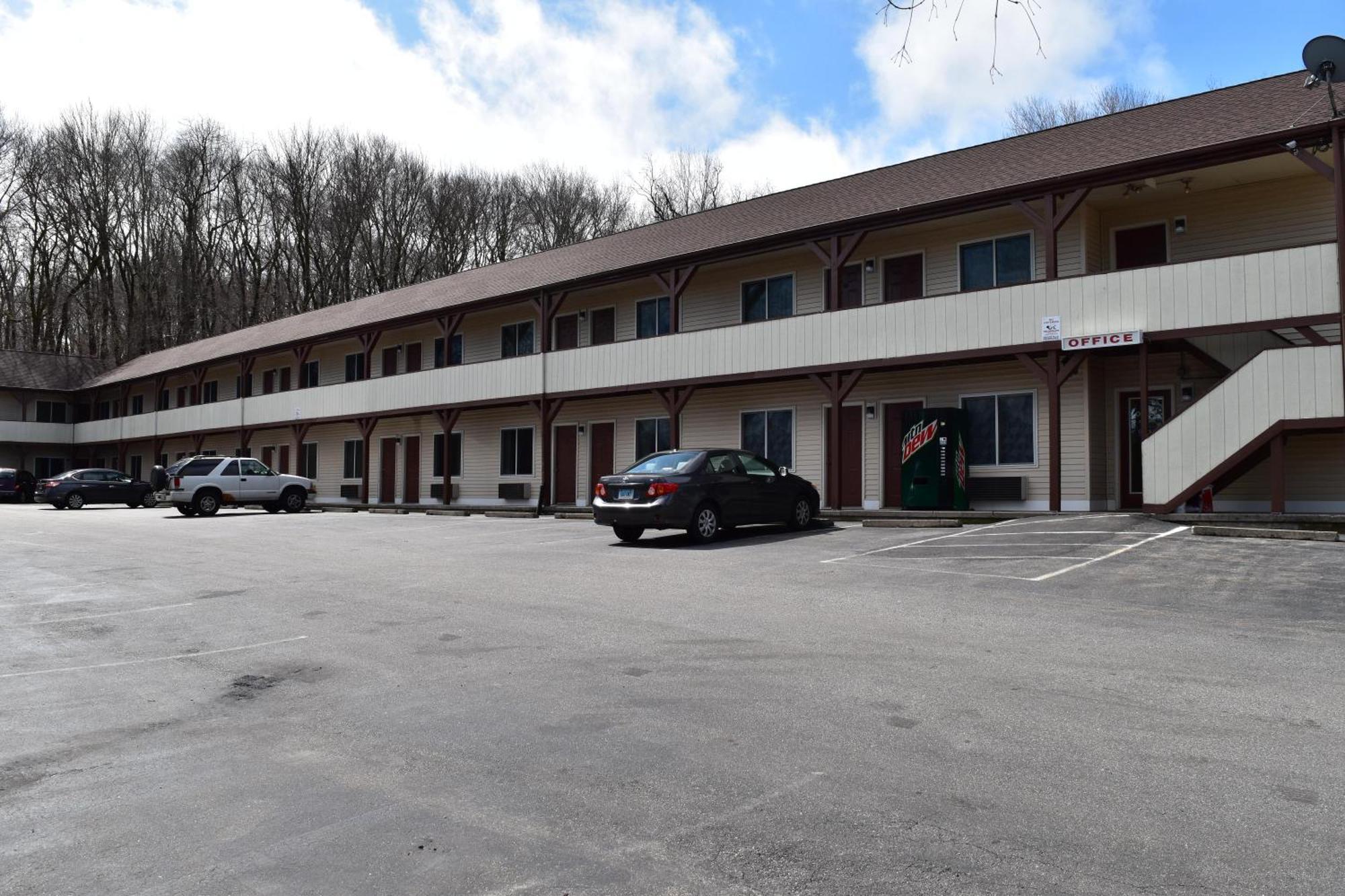 Plymouth Motor Lodge Exterior foto